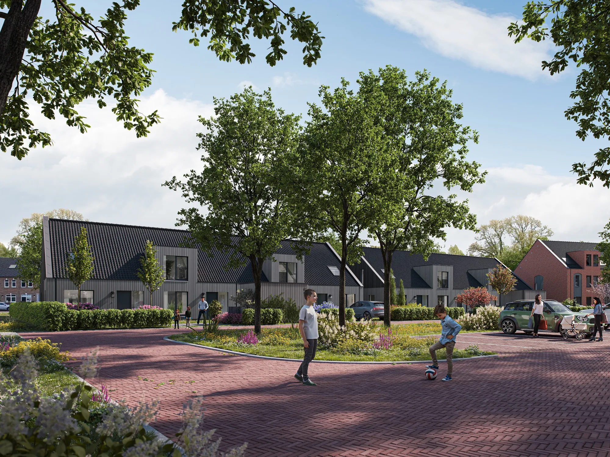 Deventer Steenbrugge Buurtschap 4