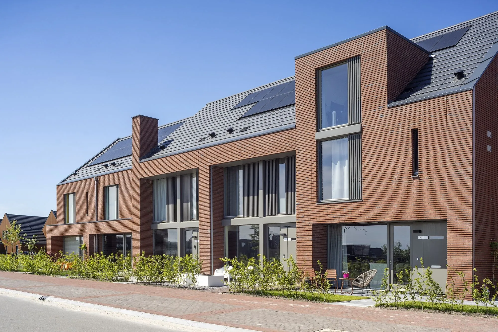 Groningen Meerstad De Zeilen vlek 3