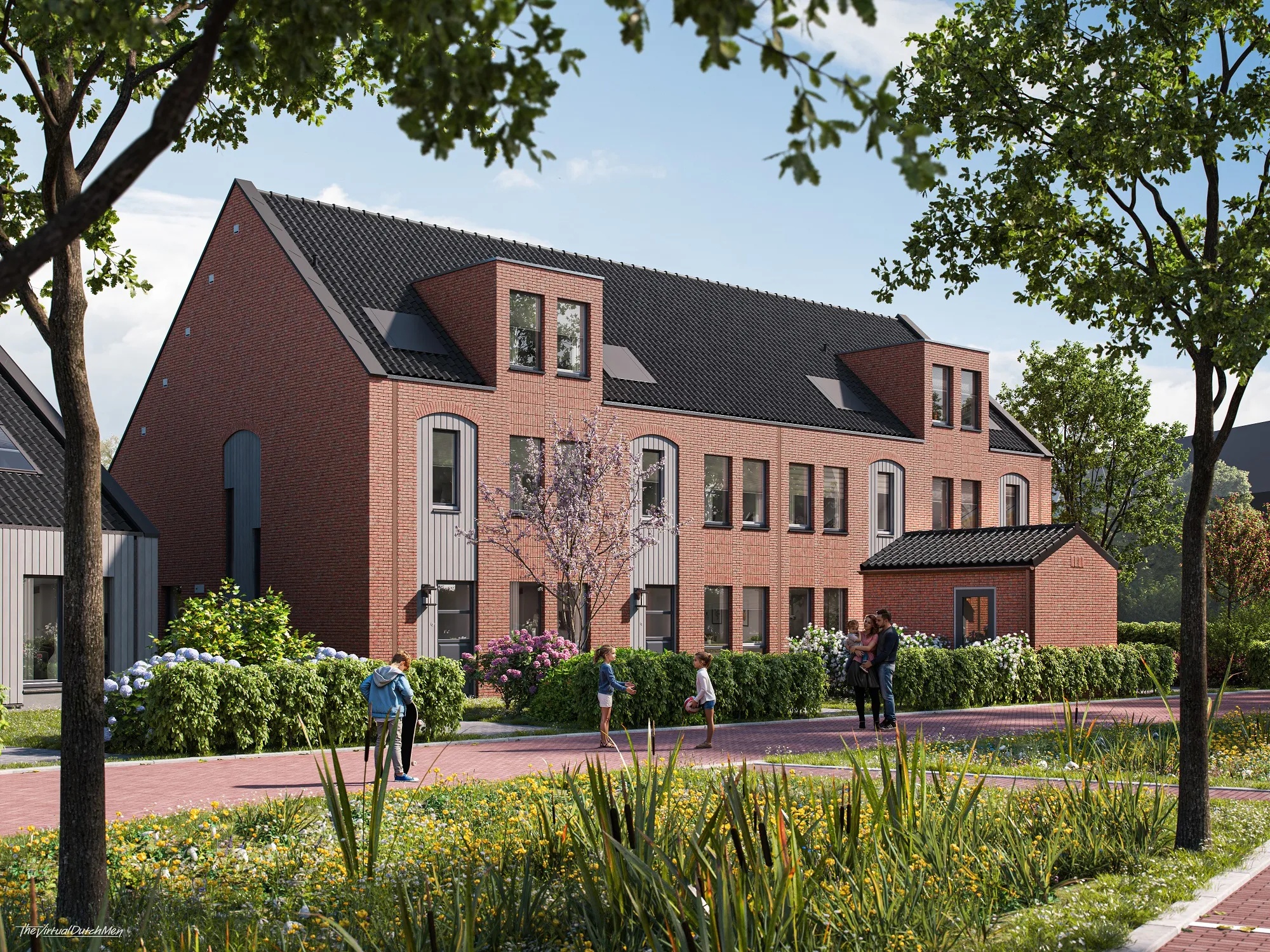 Deventer Steenbrugge Buurtschap 4
