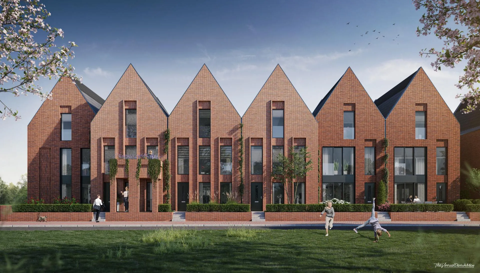 Groningen De Groenewei