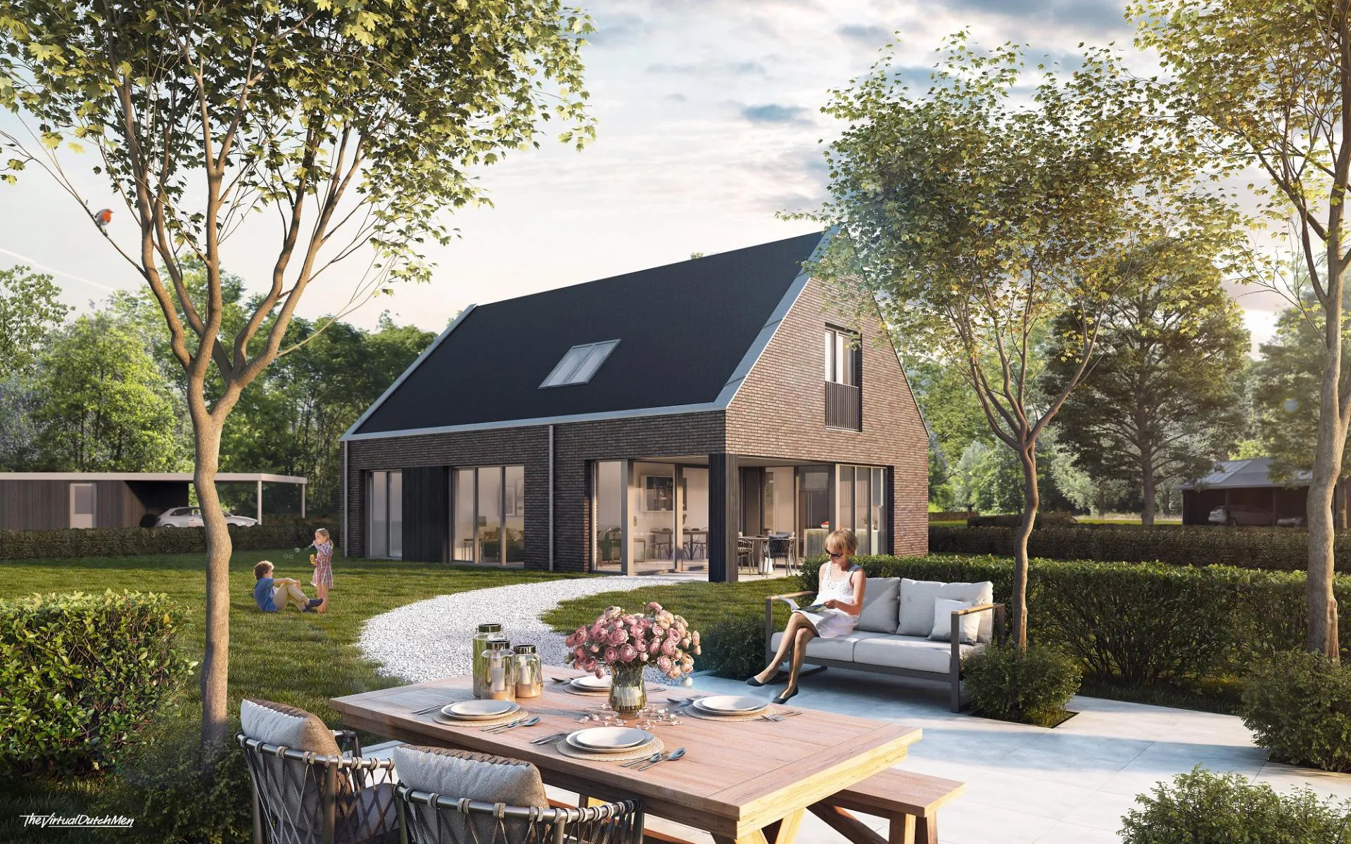 Rhenen Prattenburg Bosje van Wartou