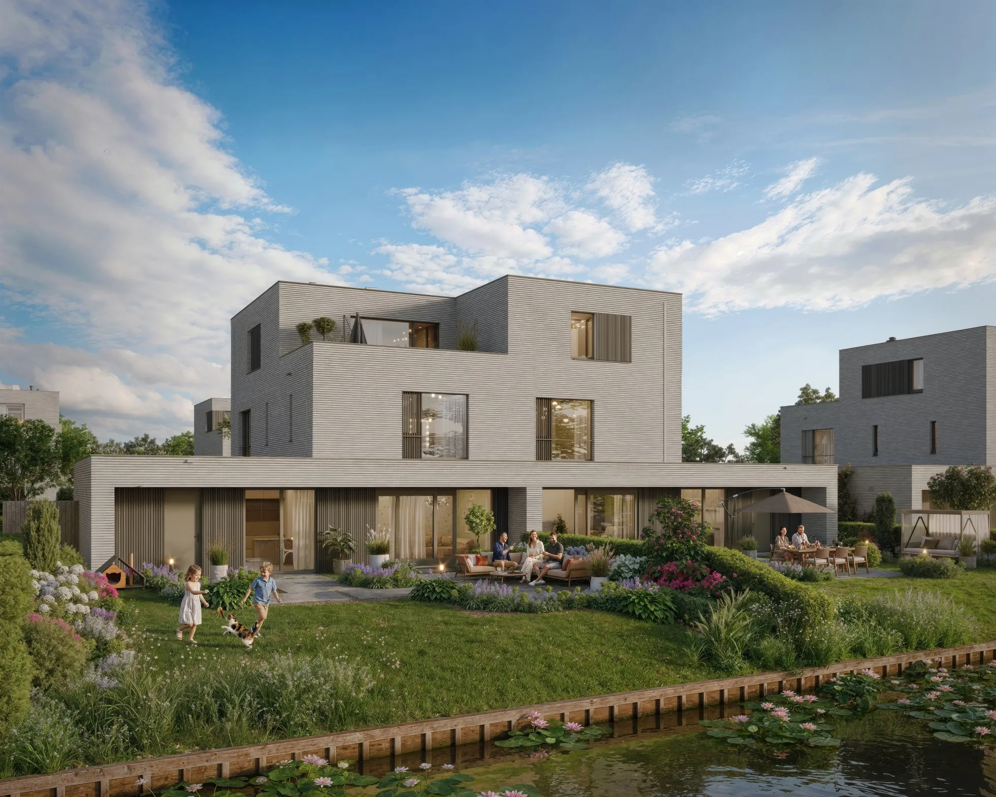 Groningen Meerstad Op de Roeibaan