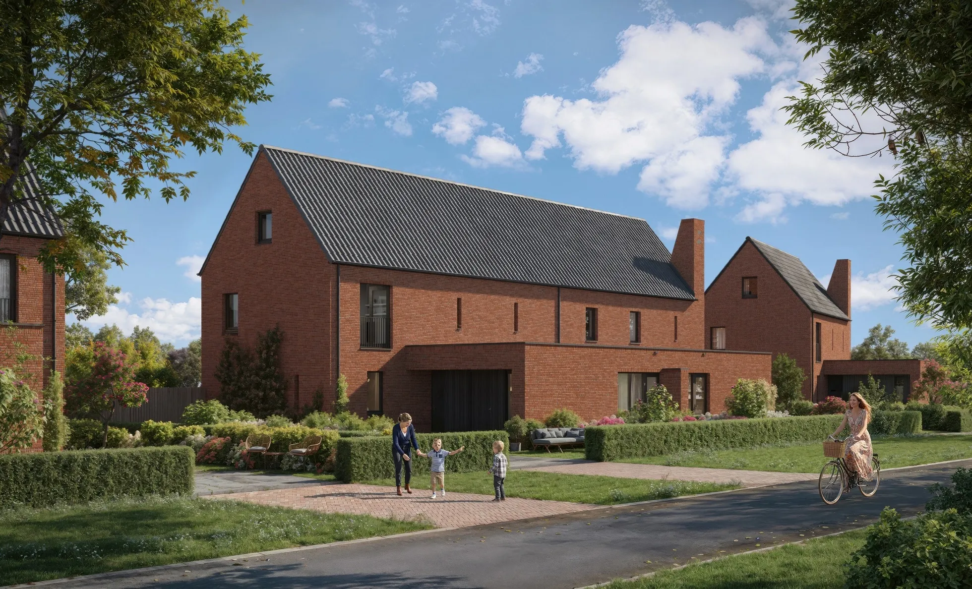 Groningen Meerstad Op de Roeibaan