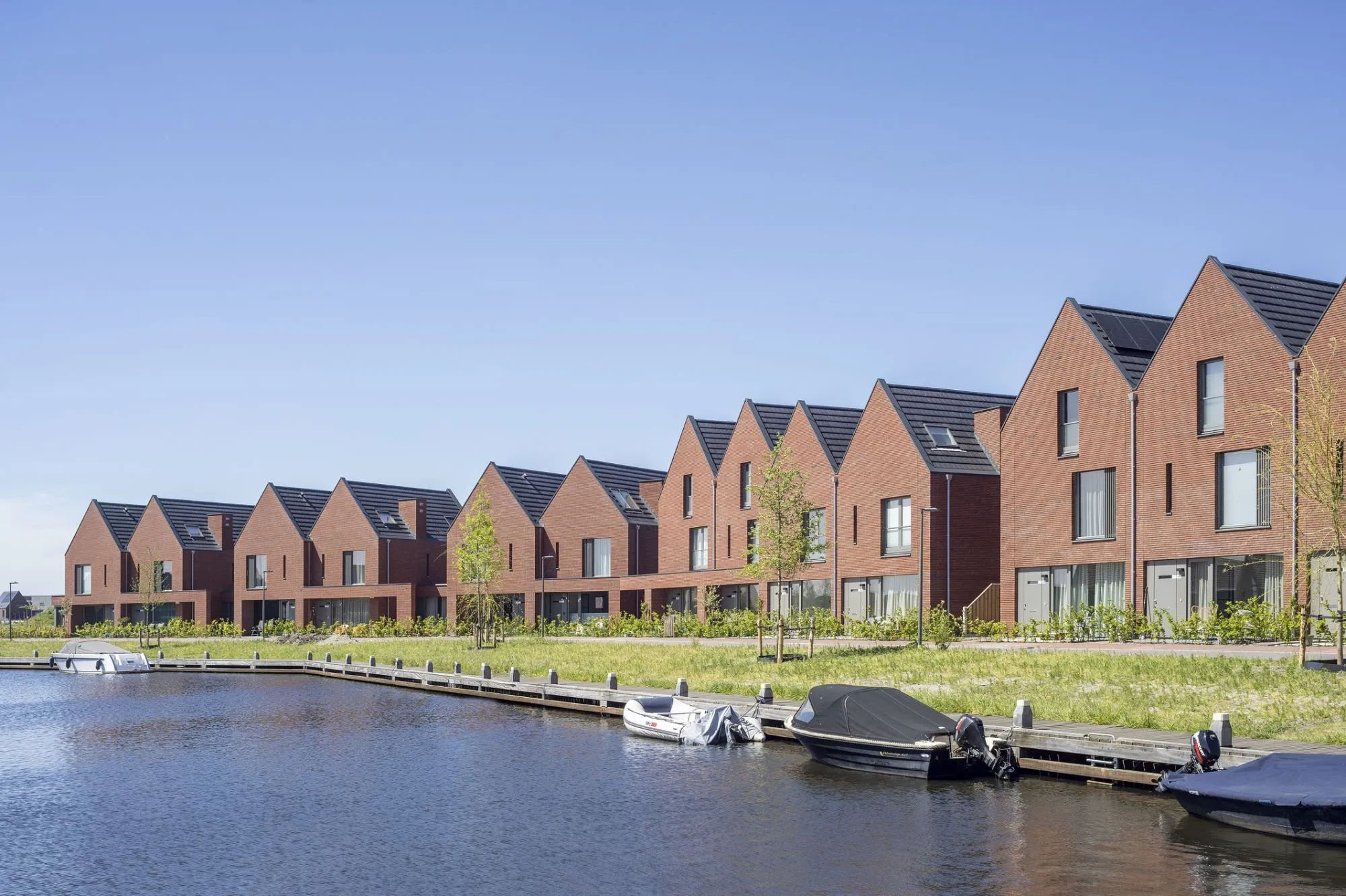 Groningen Meerstad De Zeilen vlek 3