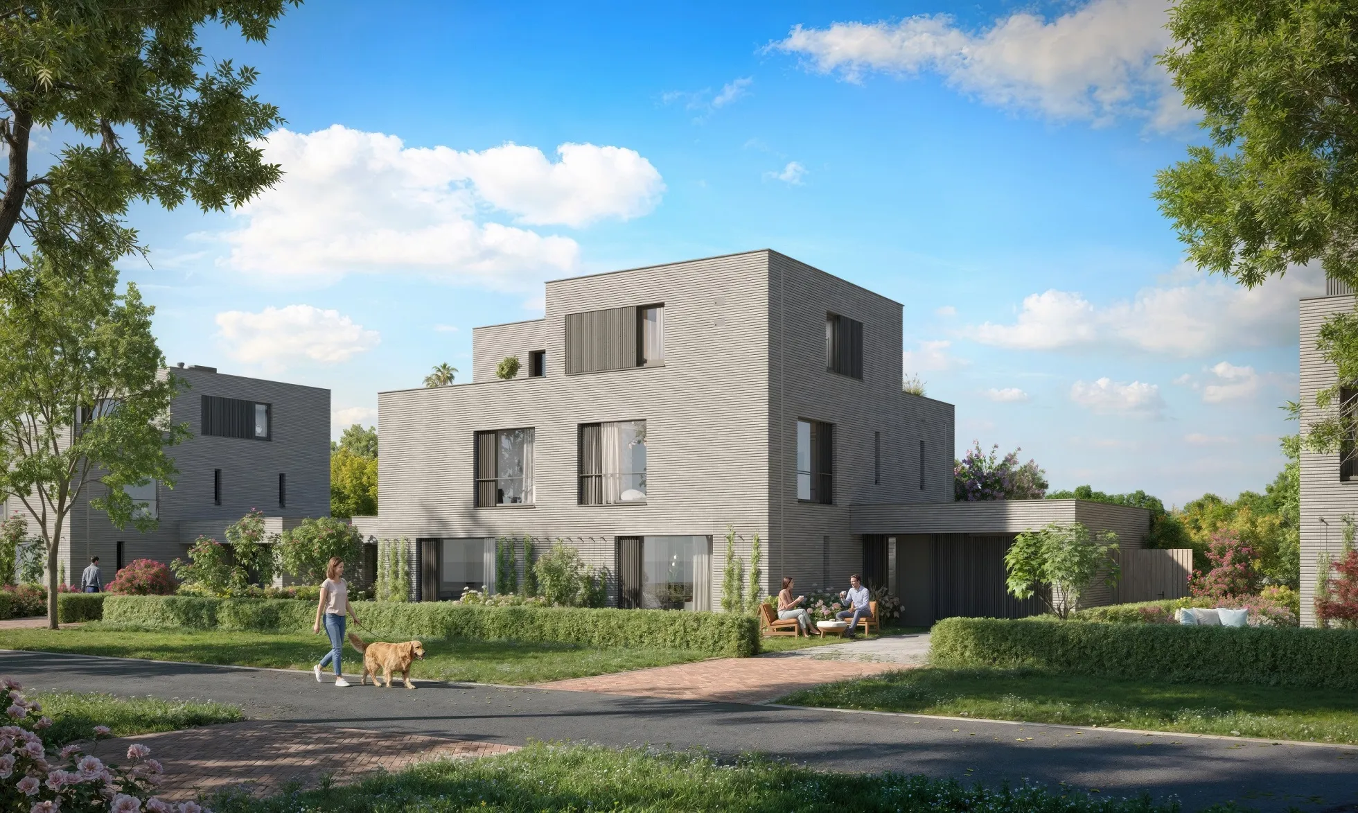 Groningen Meerstad Op de Roeibaan