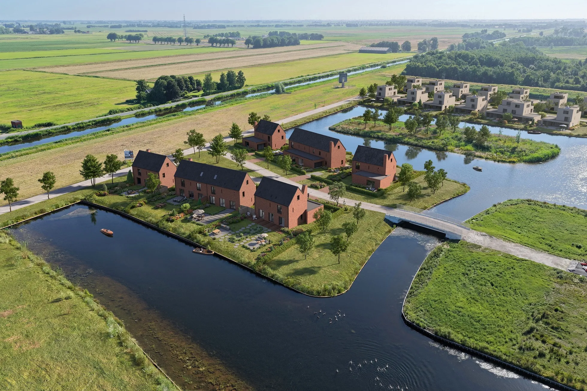 Groningen Meerstad Op de Roeibaan