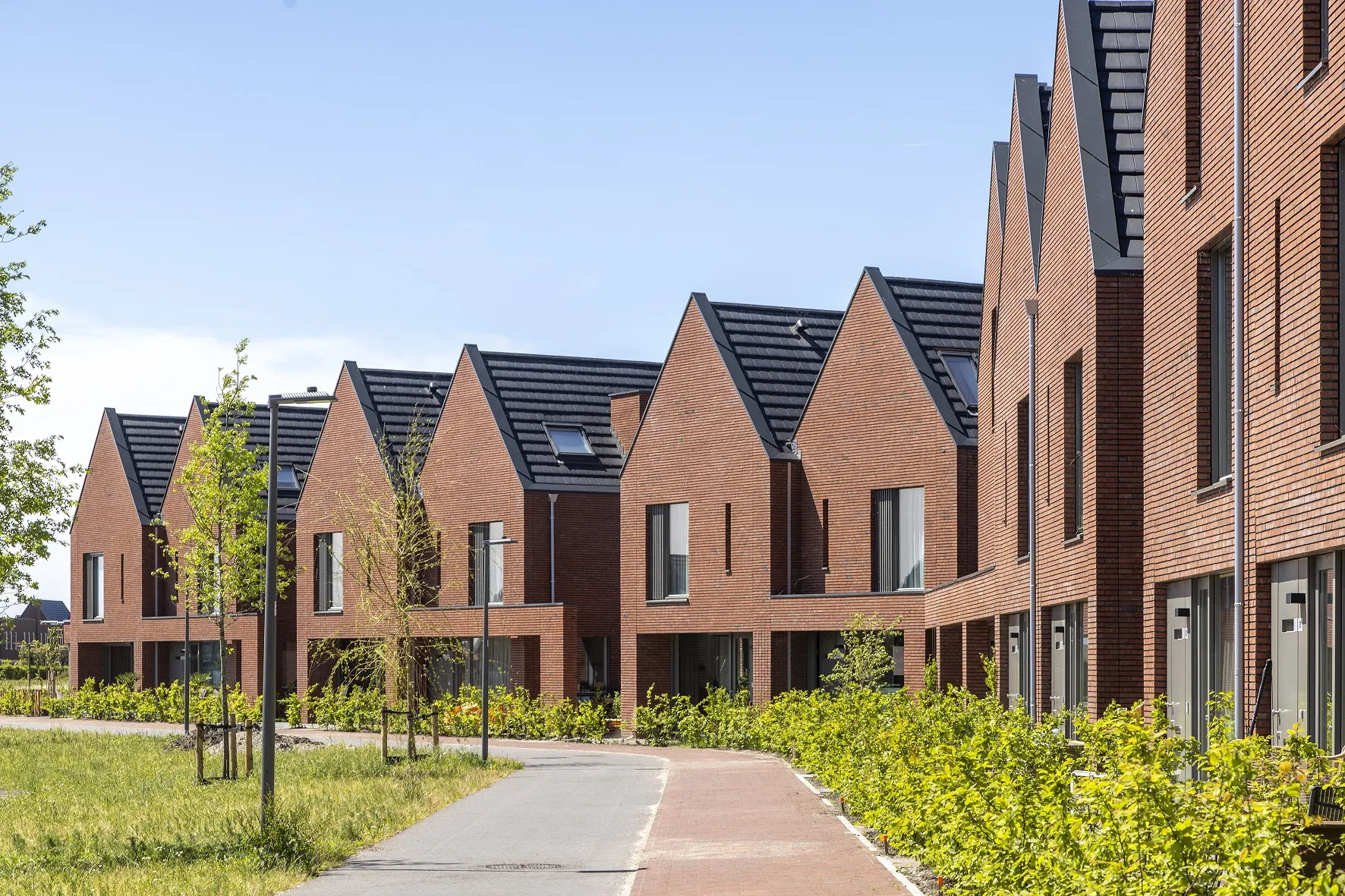 Groningen Meerstad De Zeilen vlek 3