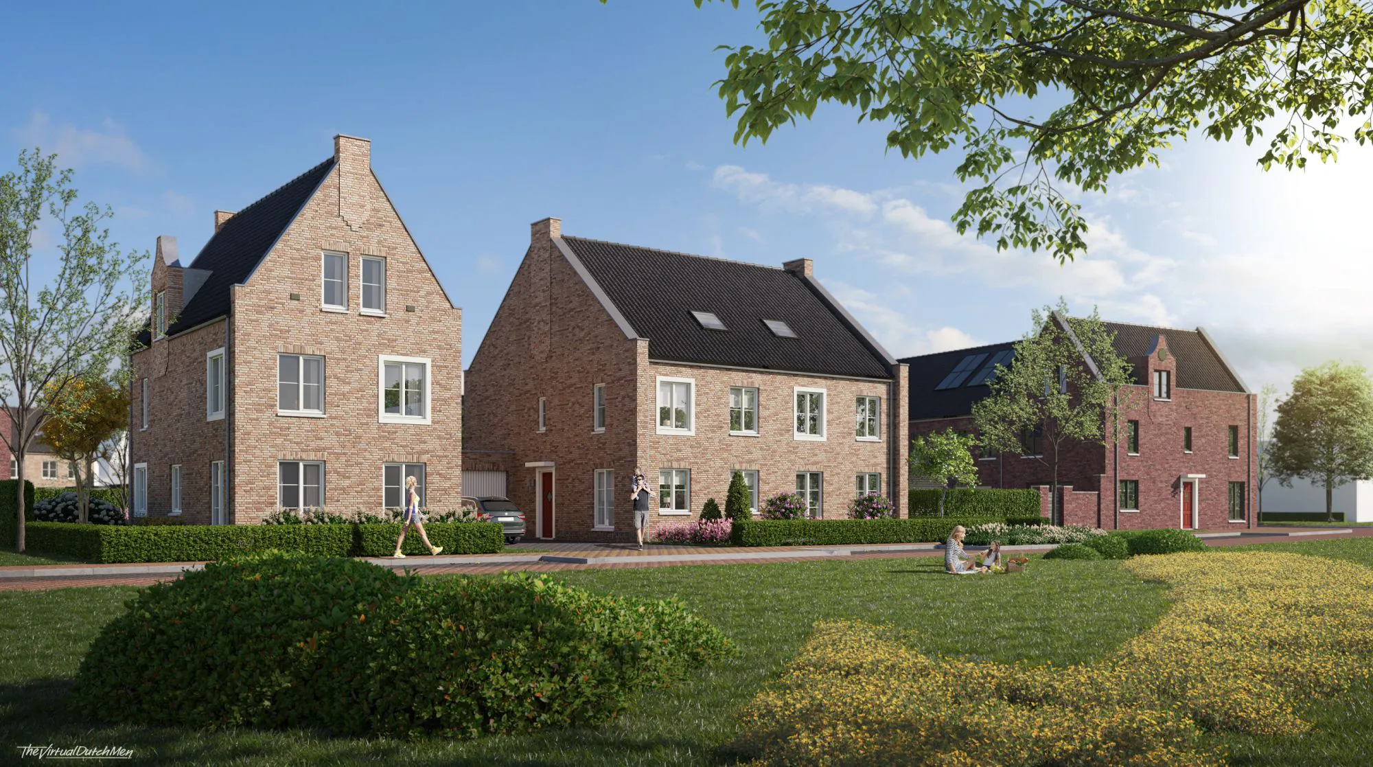 Start verkoop 27 woningen Steenbrugge Dorp te Deventer