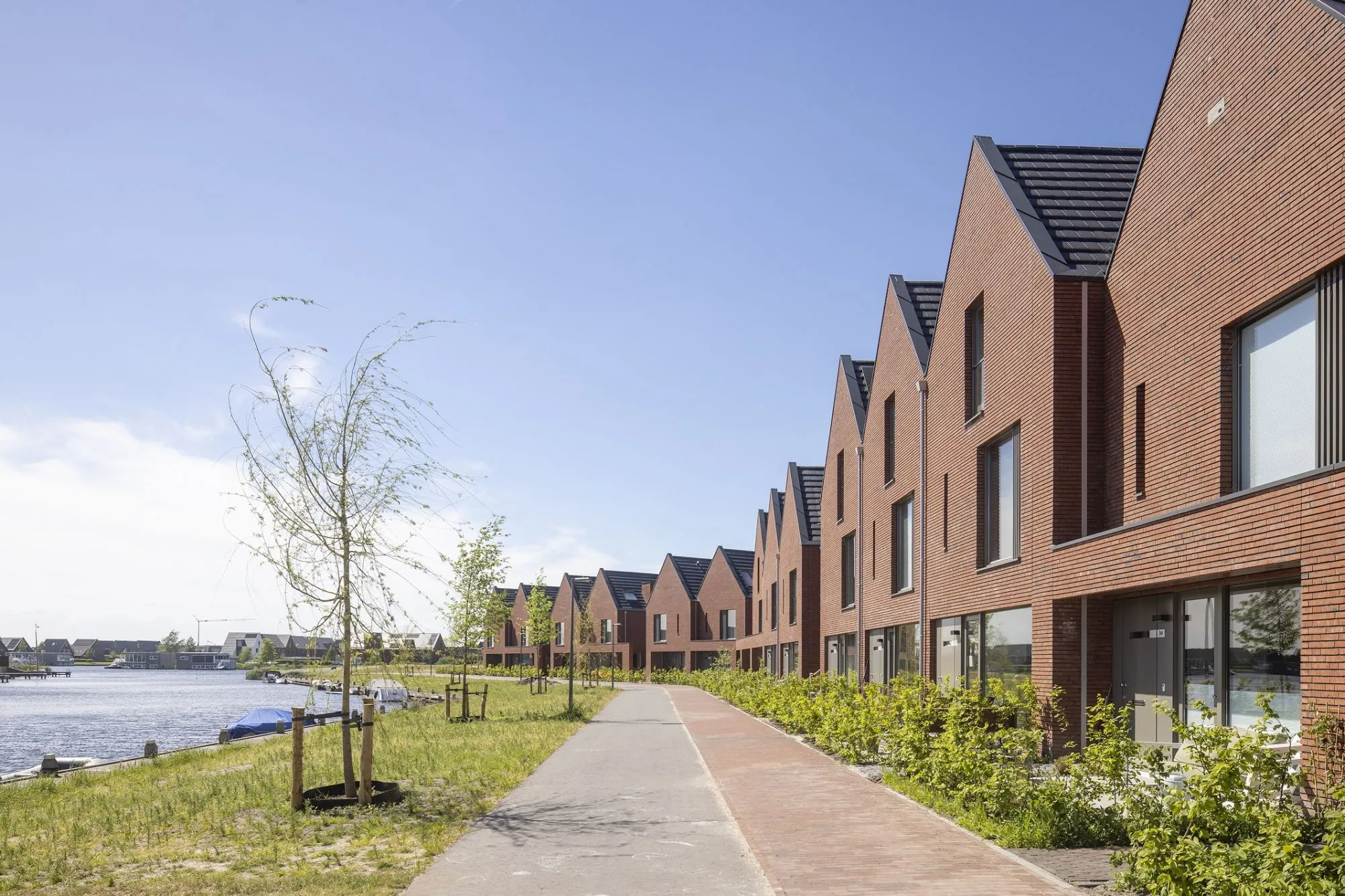 Groningen Meerstad De Zeilen vlek 3