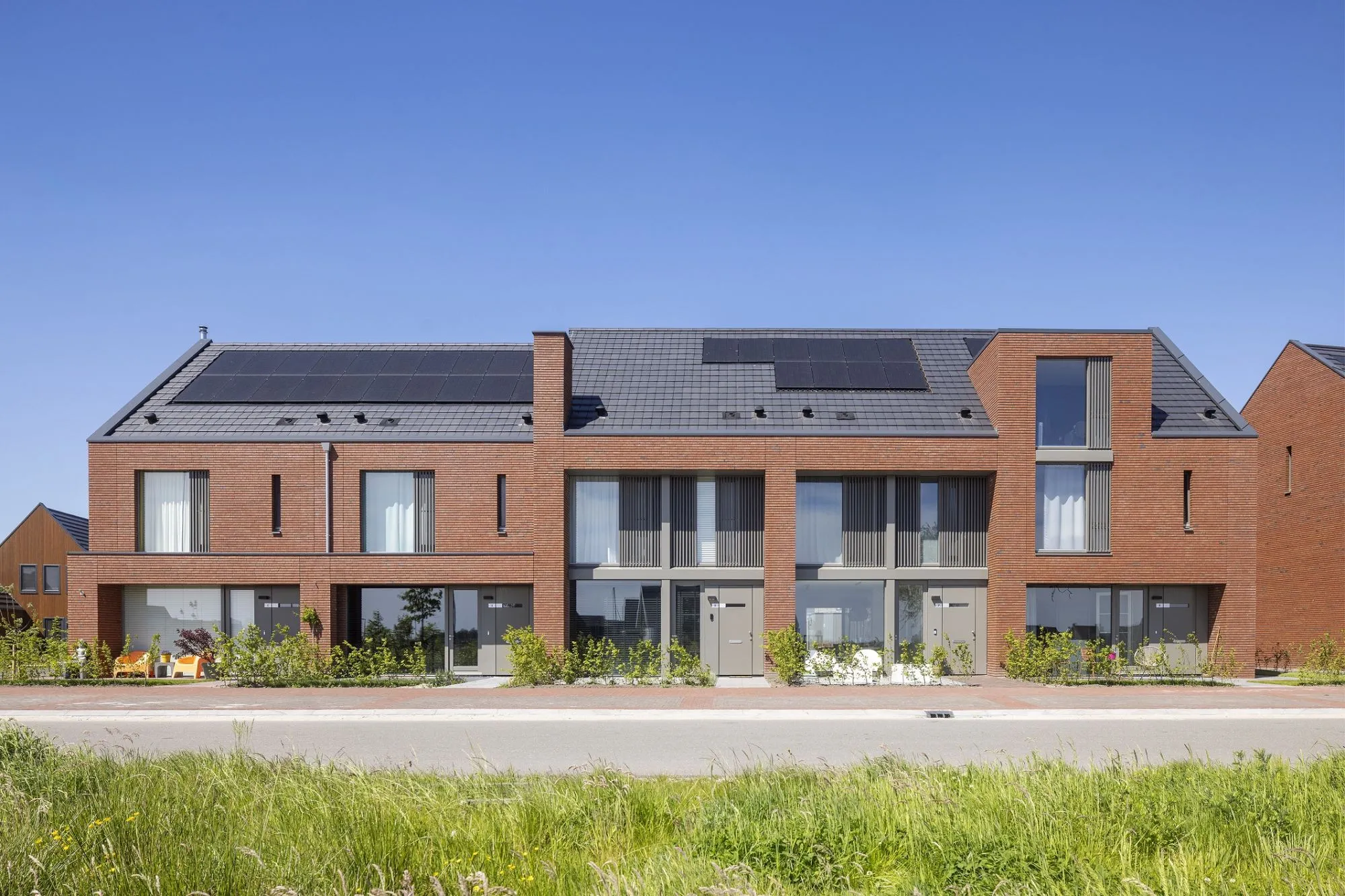 Groningen Meerstad De Zeilen vlek 3