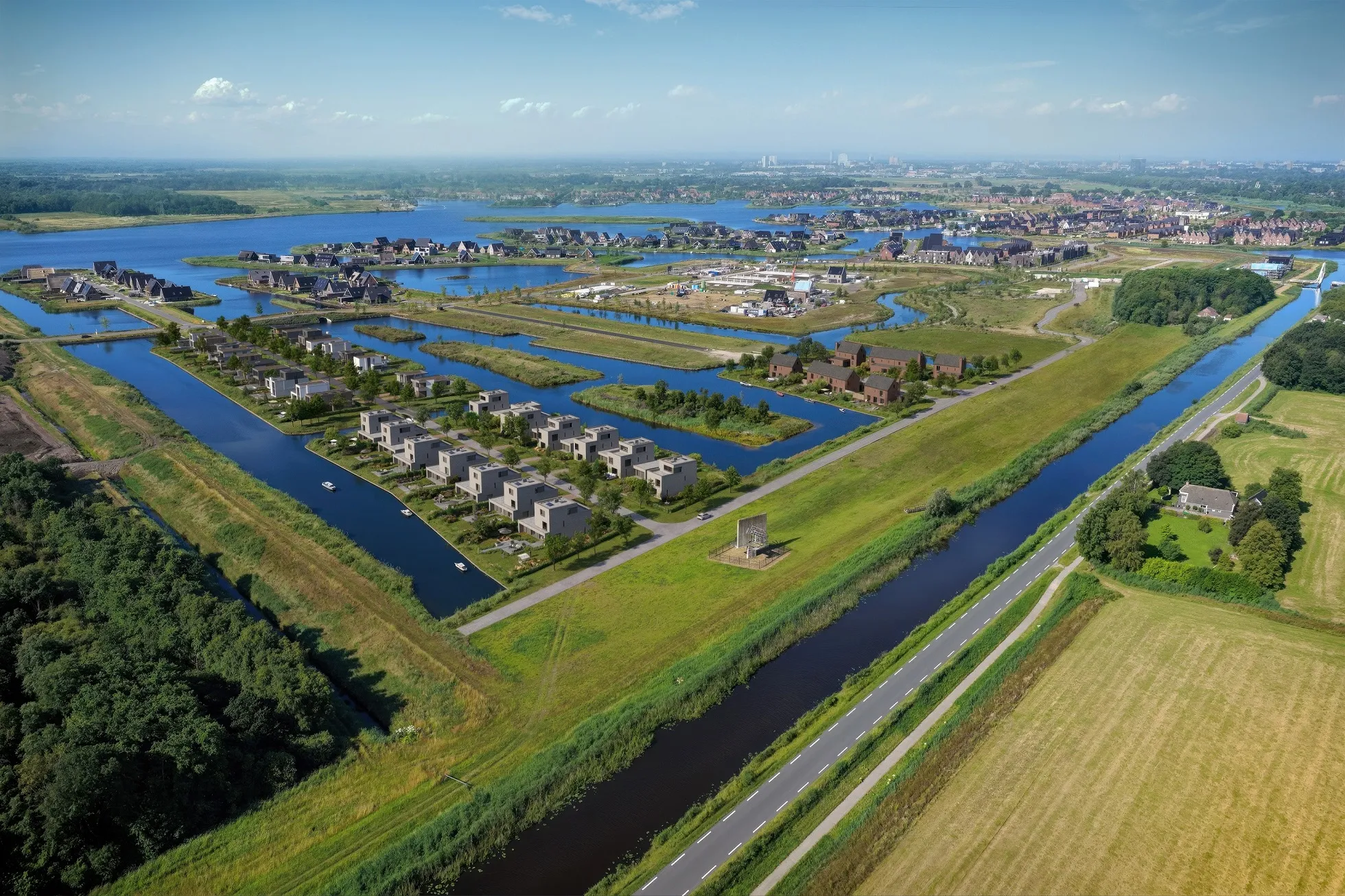 Groningen Meerstad Op de Roeibaan