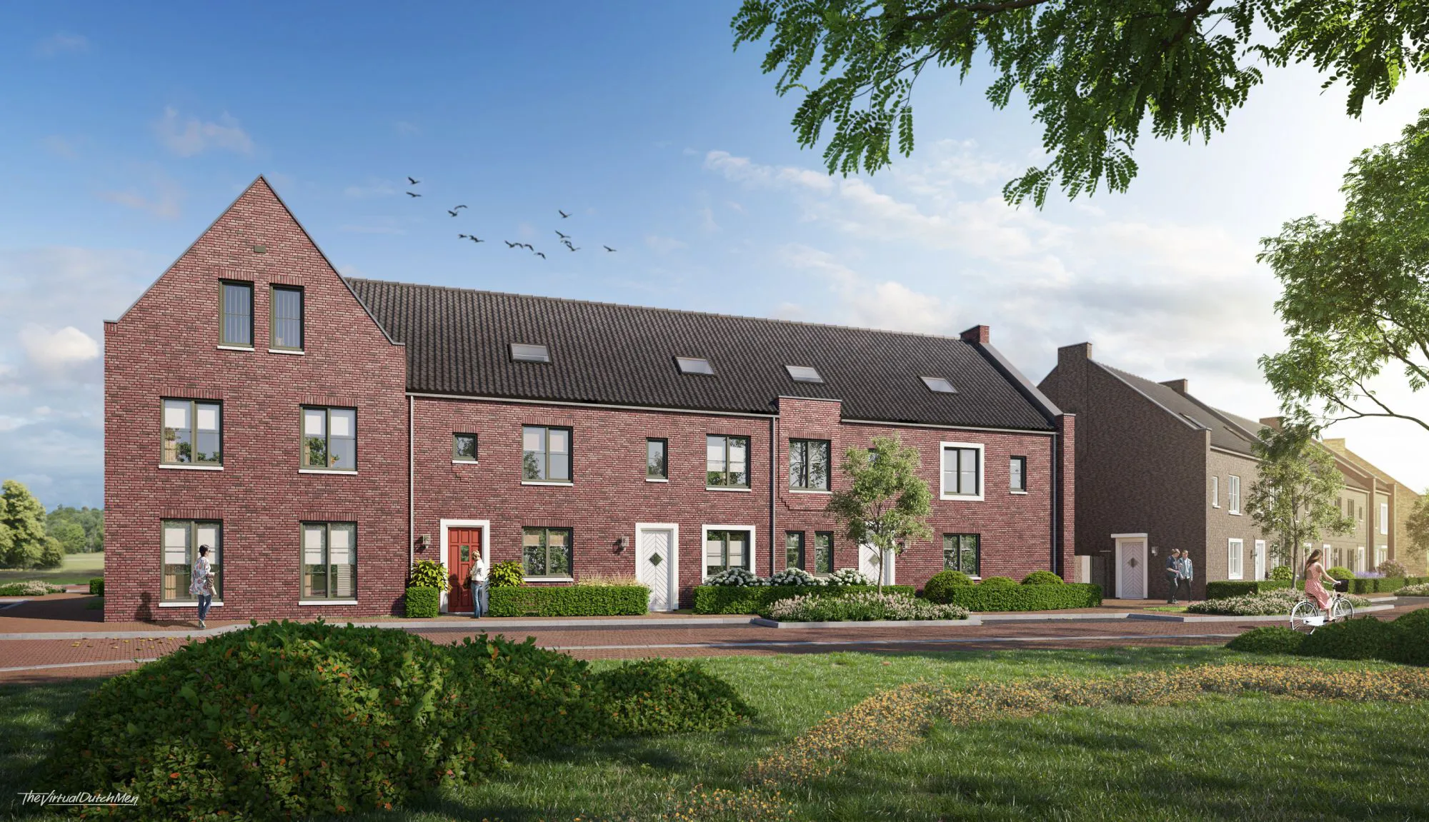 Start verkoop 27 woningen Steenbrugge Dorp te Deventer