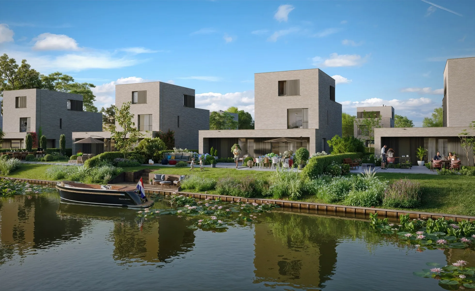 Groningen Meerstad Op de Roeibaan