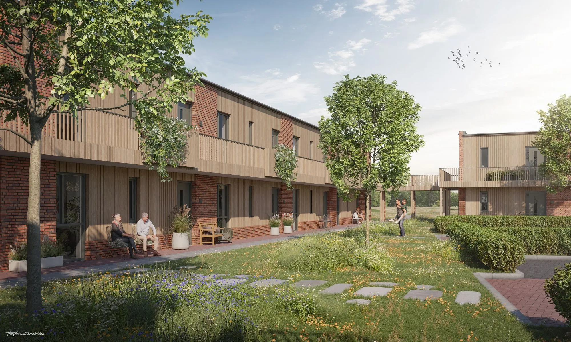 Start verkoop Zuidbroek Apeldoorn De Hoeve