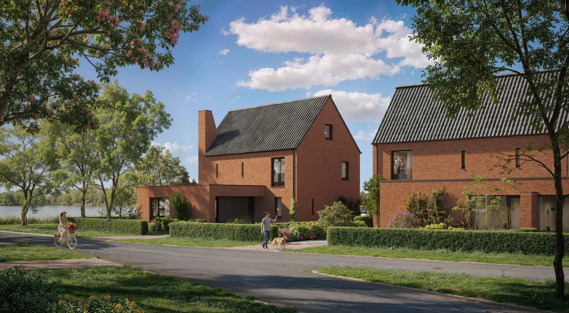 Groningen Meerstad Op de Roeibaan