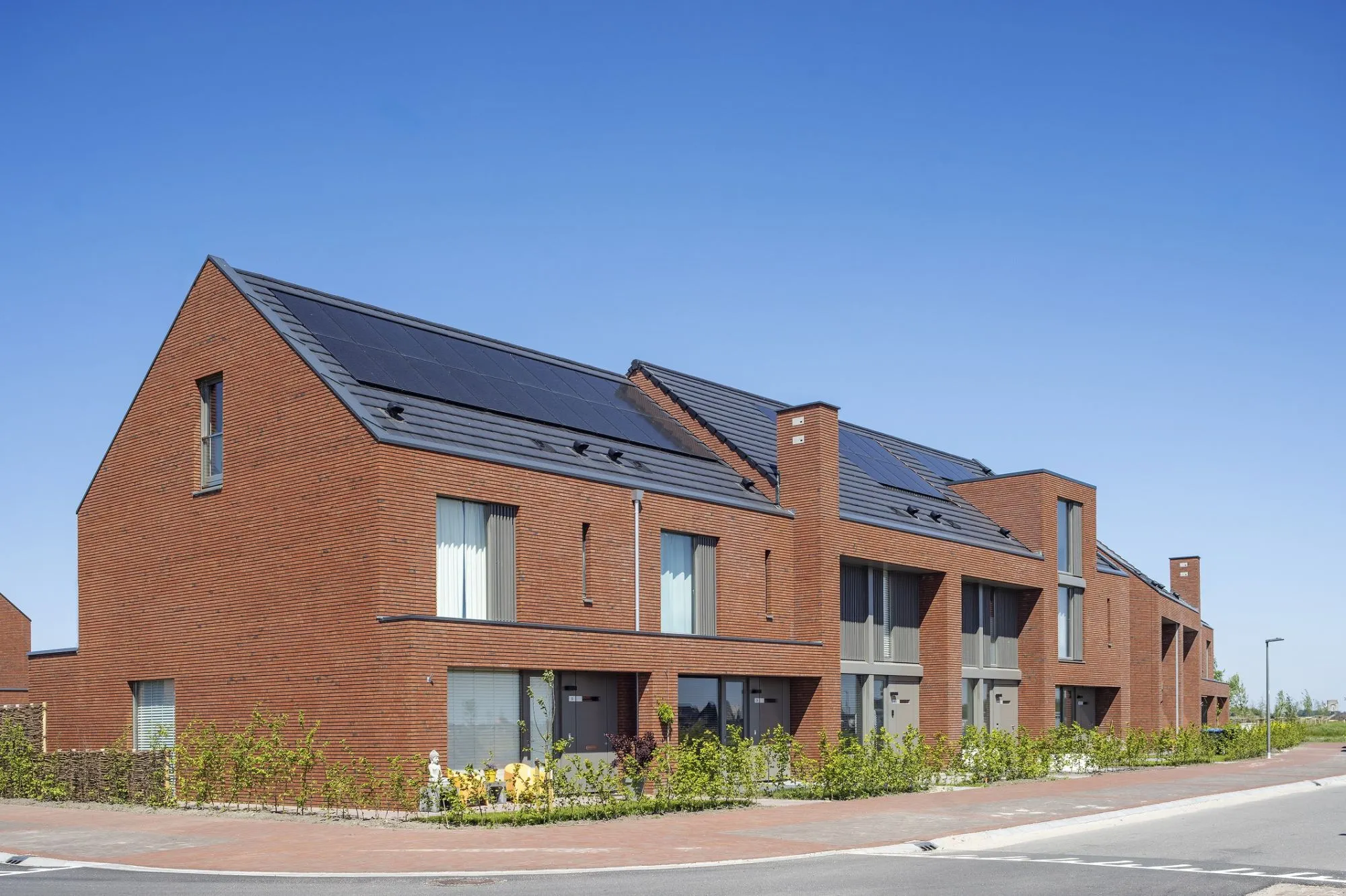 Groningen Meerstad De Zeilen vlek 3