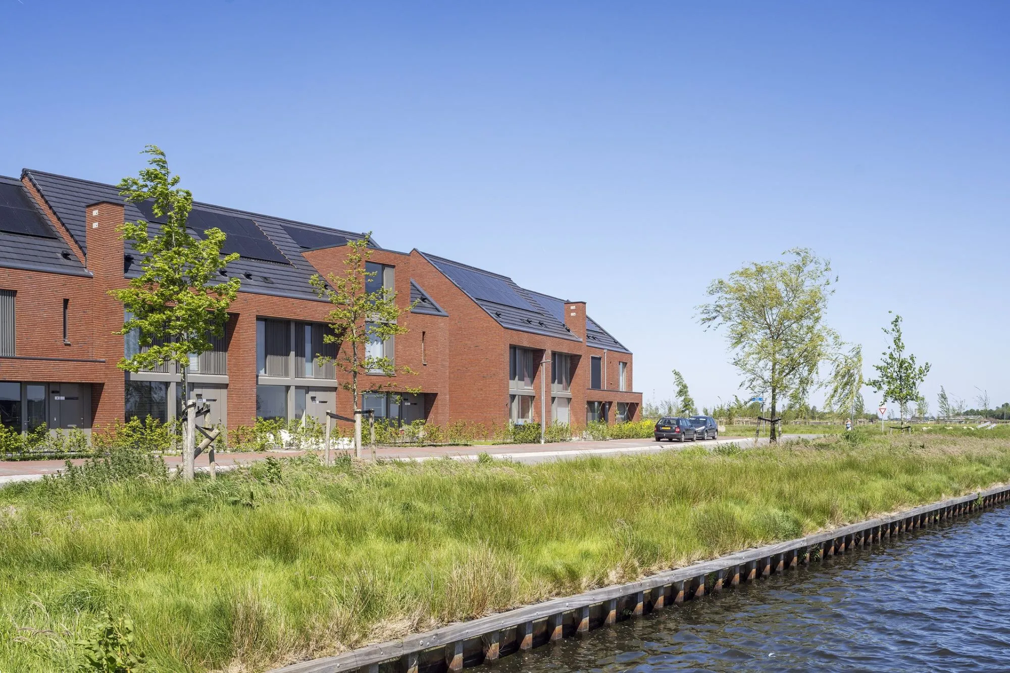 Groningen Meerstad De Zeilen vlek 3