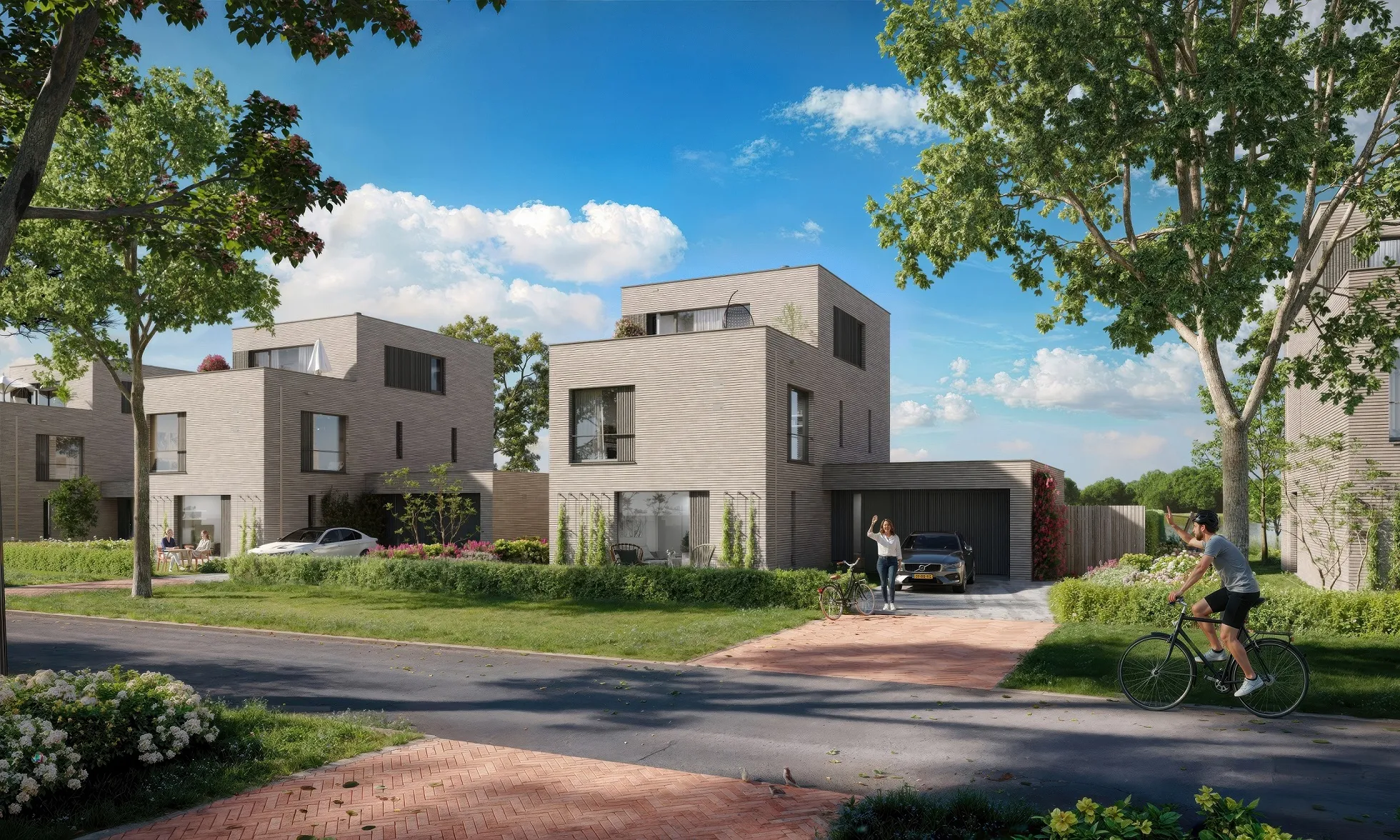 Groningen Meerstad Op de Roeibaan