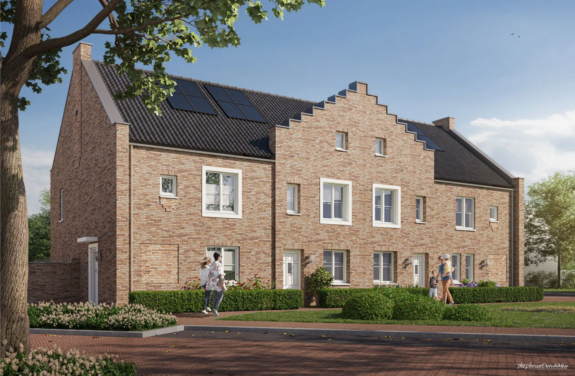 Start verkoop 27 woningen Steenbrugge Dorp te Deventer