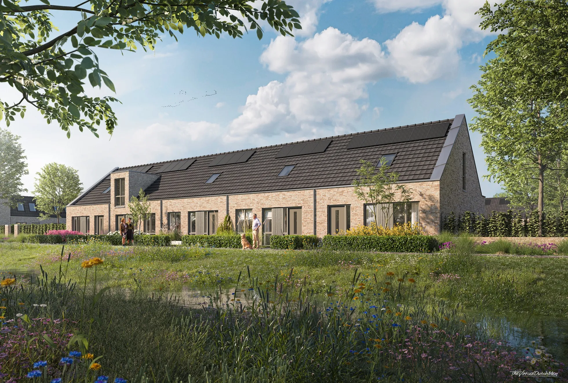 Start verkoop Zuidbroek Apeldoorn Roosterkwartier